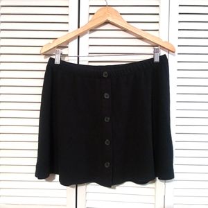 Black Skater Skirt